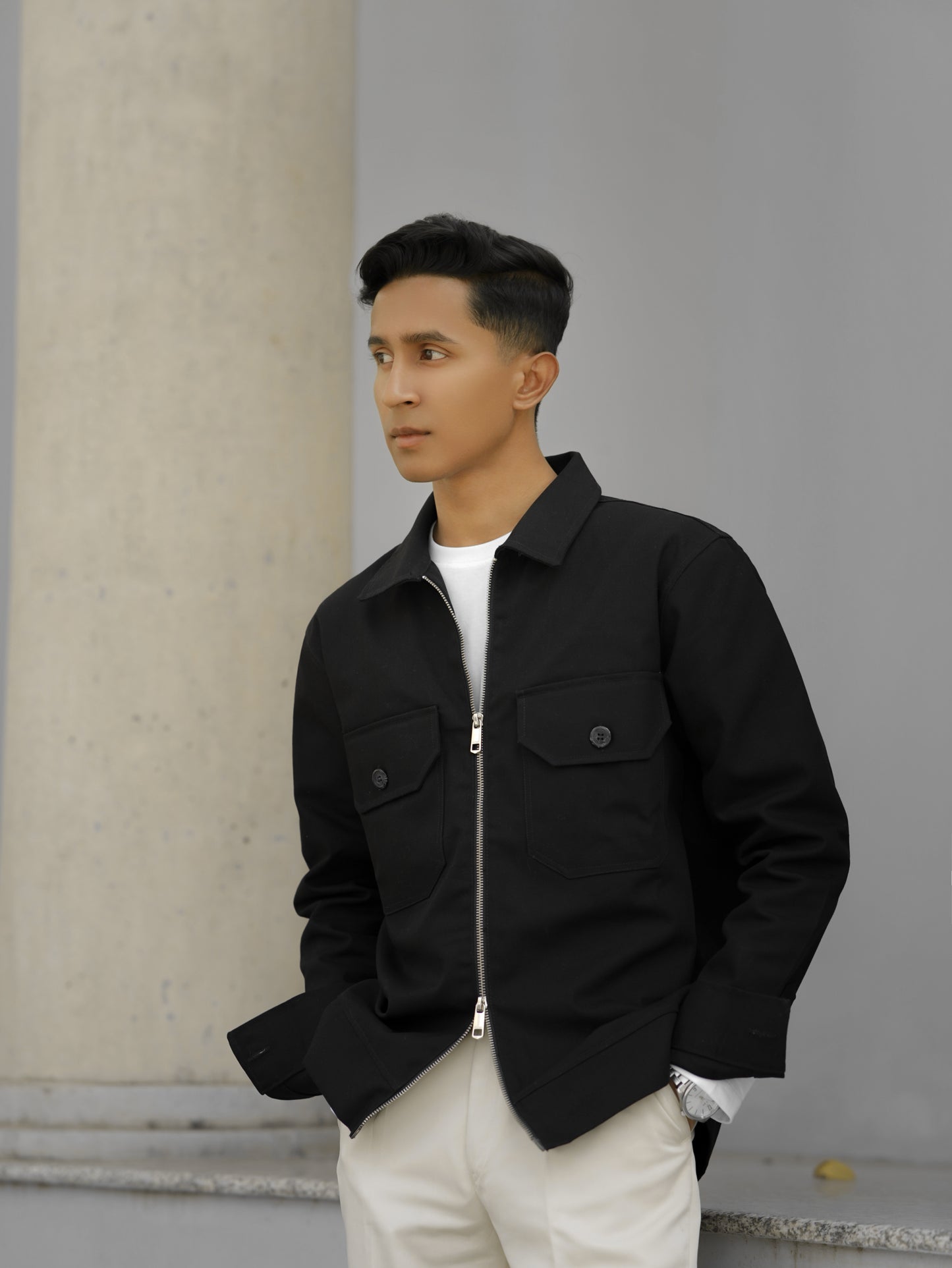 Northfield Safari Jackets | Black