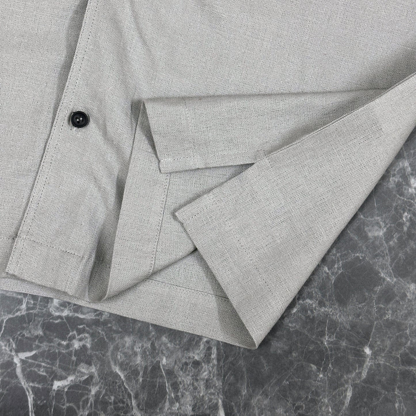 Half Sleeve Cuban Shirt | Graphite