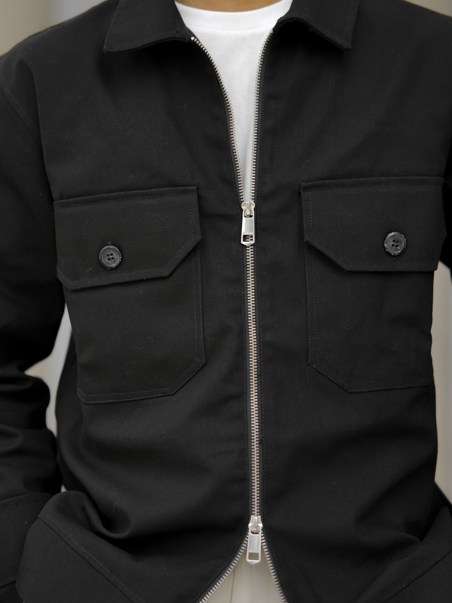 Northfield Safari Jackets | Black