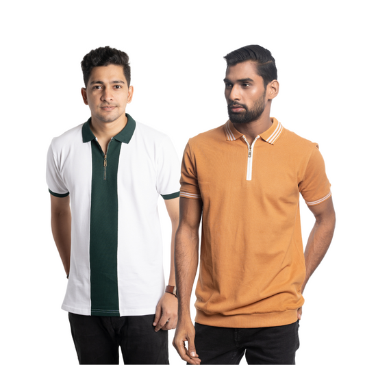 Polo Combo | Caramel & Spring Breeze