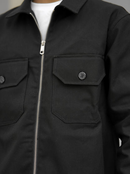 Northfield Safari Jackets | Black