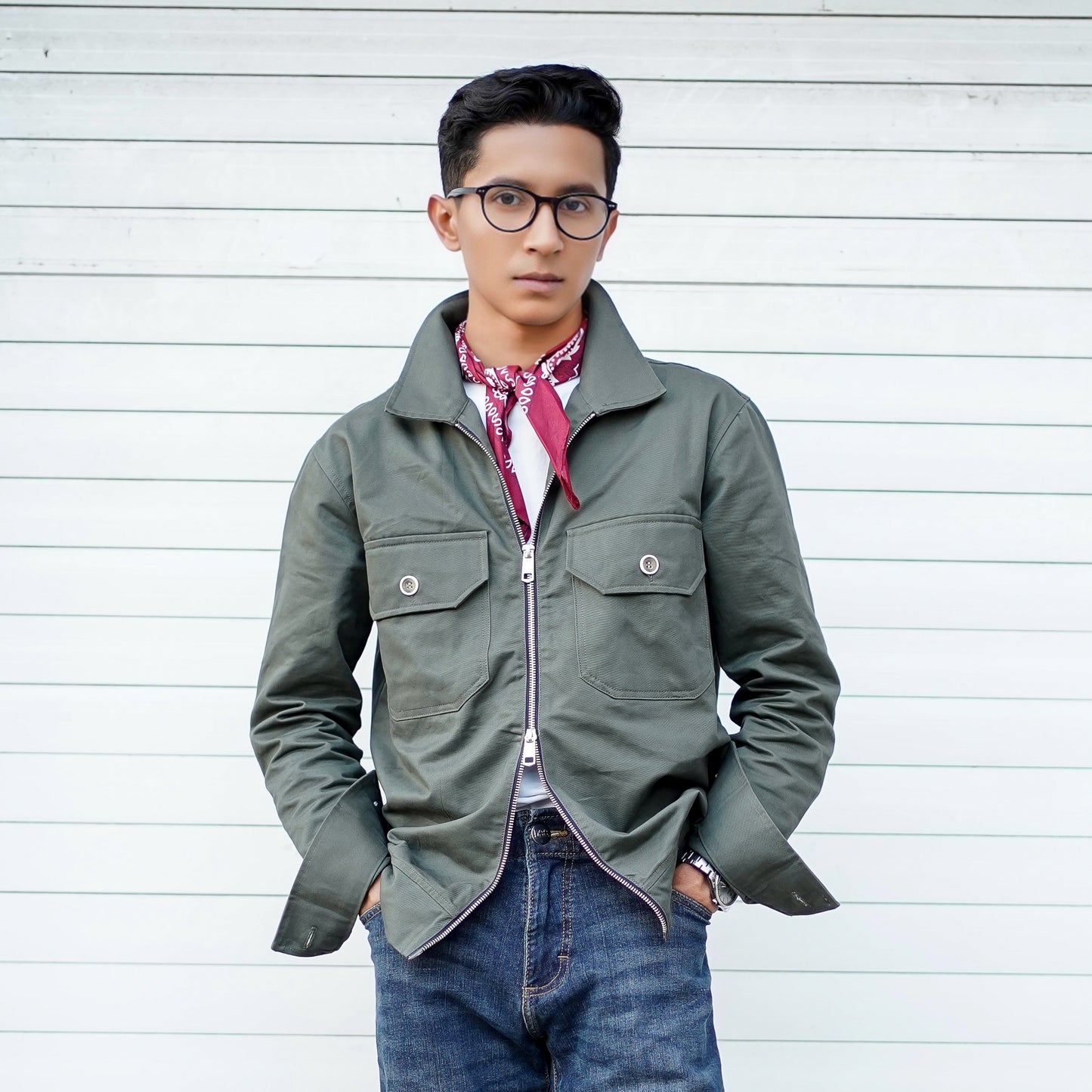 Northfield Safari Jackets | Thyme