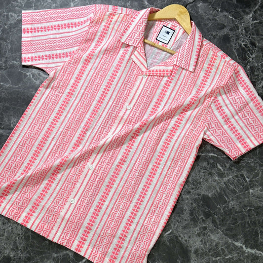  Half Sleeve Cuban Shirt