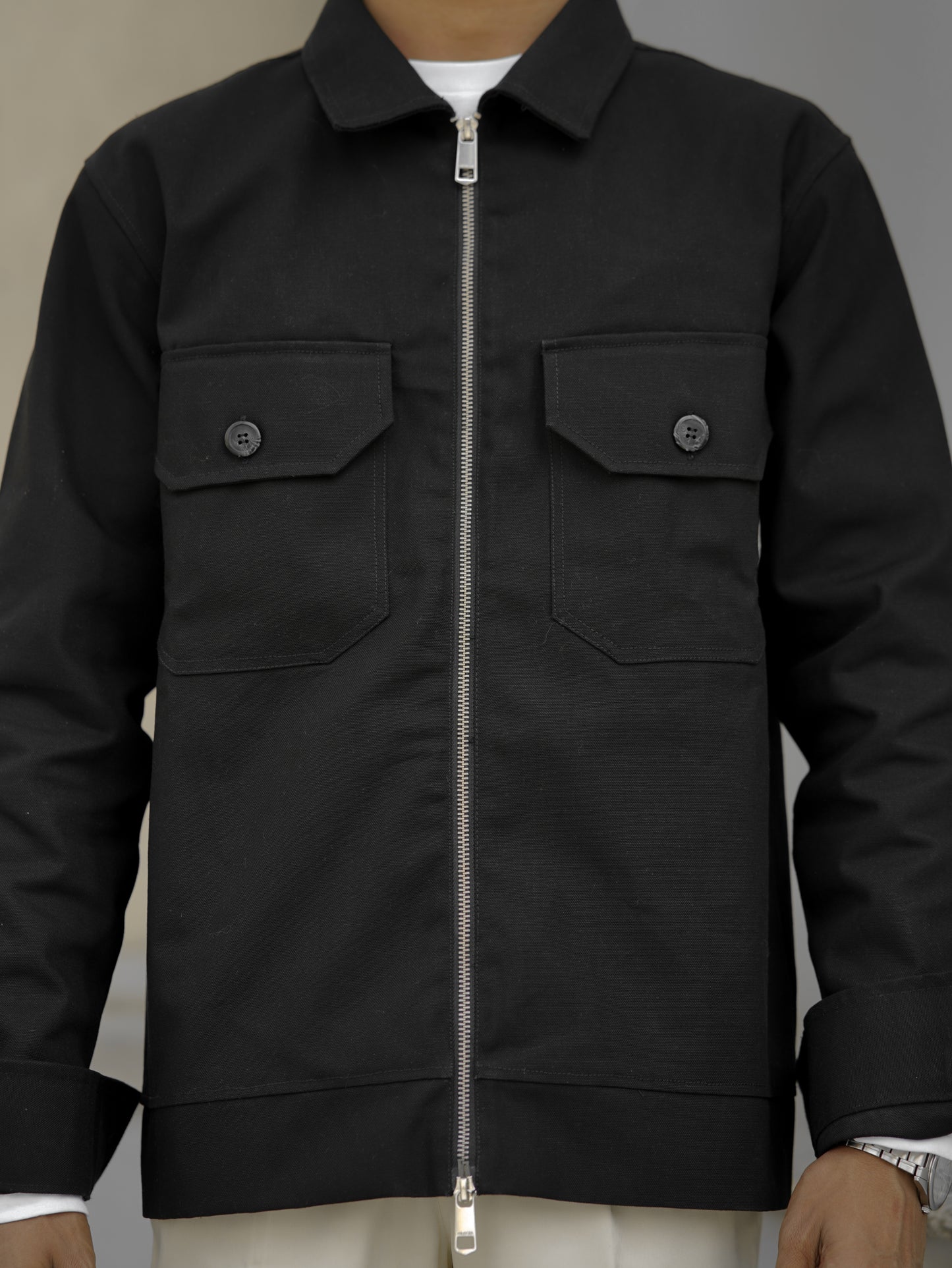 Northfield Safari Jackets | Black