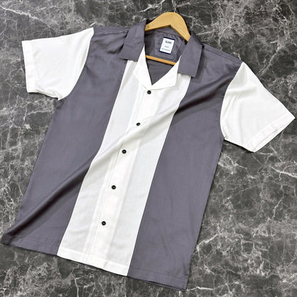 Half Sleeve Cuban Shirt | Ashfield