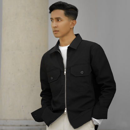 Northfield Safari Jackets | Black