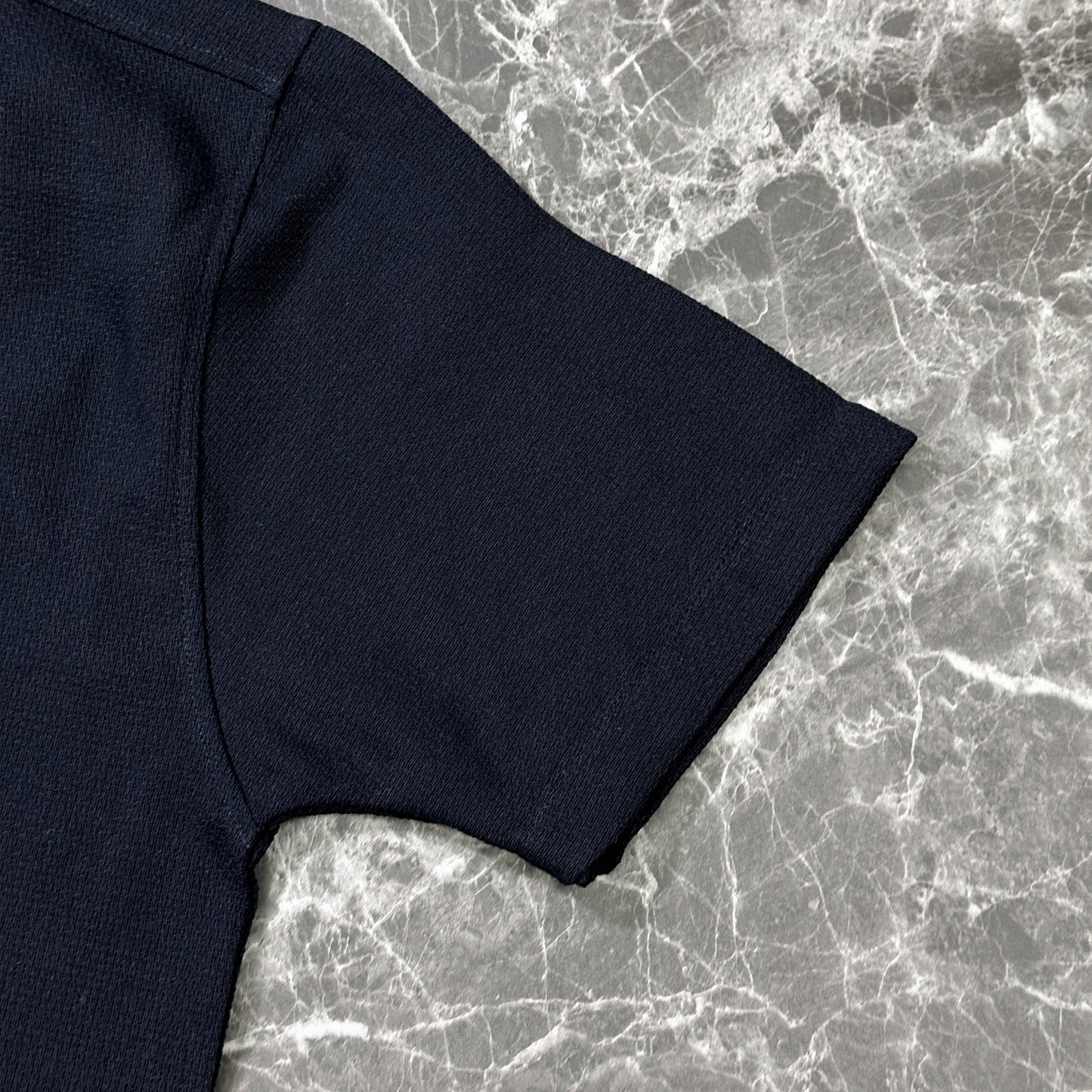 Half Sleeve Cuban Shirt | Dark Navy