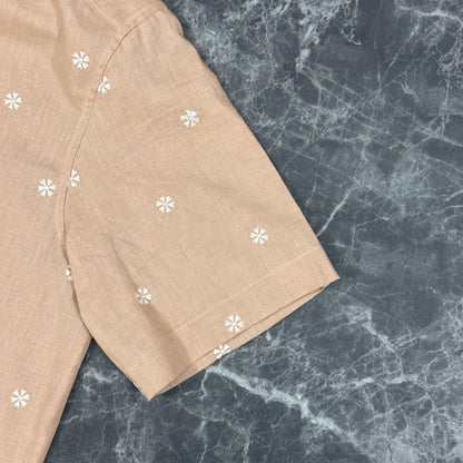 Half Sleeve Shirt | Peach