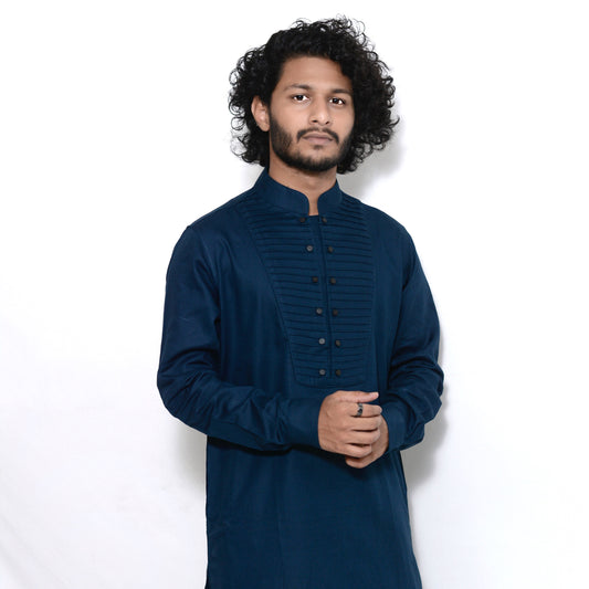 Panjabi | Navy Blue