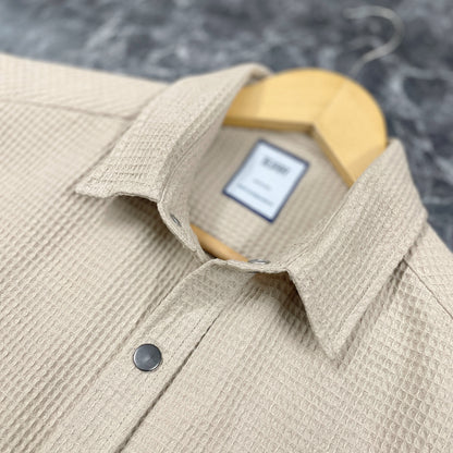 Men’s Waffle Over Shirt