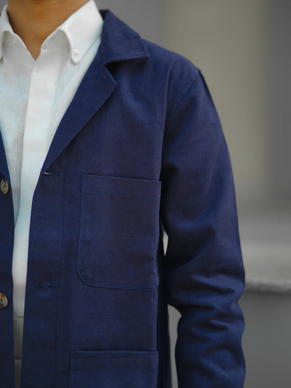 Lancaster Classics Overshirt | Indigo