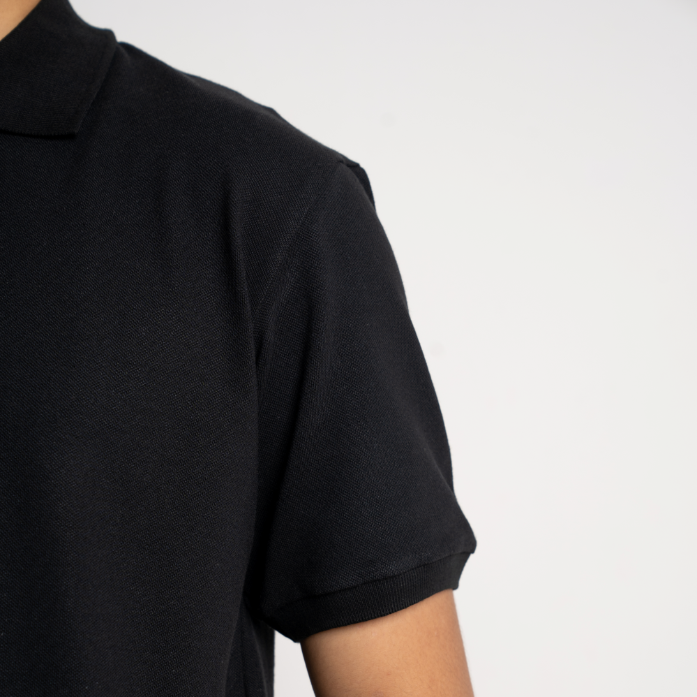 Basic Polo Black